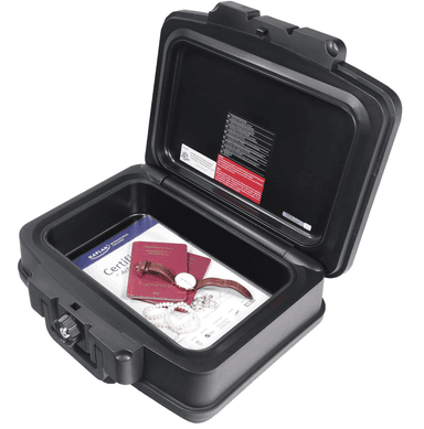 Secureo wasserdichte Brandschutzkassette DIN A4